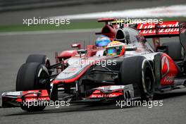 Lewis Hamilton (GBR), McLaren Mercedes  15.04.2012. Formula 1 World Championship, Rd 3, Chinese Grand Prix, Shanghai, China, Race Day