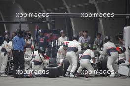 Kamui Kobayashi (JAP), Sauber F1 Team  15.04.2012. Formula 1 World Championship, Rd 3, Chinese Grand Prix, Shanghai, China, Race Day