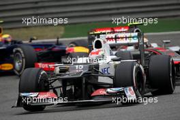Sergio Perez (MEX), Sauber F1 Team  15.04.2012. Formula 1 World Championship, Rd 3, Chinese Grand Prix, Shanghai, China, Race Day