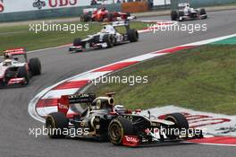 Kimi Raikkonen (FIN) Lotus E20. 15.04.2012. Formula 1 World Championship, Rd 3, Chinese Grand Prix, Shanghai, China, Race Day