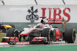 Jenson Button (GBR) McLaren MP4/27. 15.04.2012. Formula 1 World Championship, Rd 3, Chinese Grand Prix, Shanghai, China, Race Day