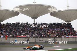 Paul di Resta (GBR), Sahara Force India Formula One Team  15.04.2012. Formula 1 World Championship, Rd 3, Chinese Grand Prix, Shanghai, China, Race Day