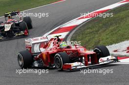 Felipe Massa (BRA) Ferrari F2012. 15.04.2012. Formula 1 World Championship, Rd 3, Chinese Grand Prix, Shanghai, China, Race Day