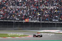Lewis Hamilton (GBR) McLaren MP4/27, 15.04.2012. Formula 1 World Championship, Rd 3, Chinese Grand Prix, Shanghai, China, Race Day