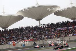 Romain Grosjean (FRA), Lotus F1 Team  15.04.2012. Formula 1 World Championship, Rd 3, Chinese Grand Prix, Shanghai, China, Race Day