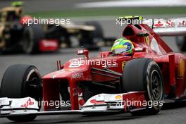 Felipe Massa (BRA), Scuderia Ferrari  15.04.2012. Formula 1 World Championship, Rd 3, Chinese Grand Prix, Shanghai, China, Race Day