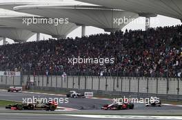 Kimi Raikkonen (FIN) Lotus E20. 15.04.2012. Formula 1 World Championship, Rd 3, Chinese Grand Prix, Shanghai, China, Race Day