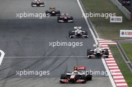 Lewis Hamilton (GBR) McLaren MP4/27. 15.04.2012. Formula 1 World Championship, Rd 3, Chinese Grand Prix, Shanghai, China, Race Day