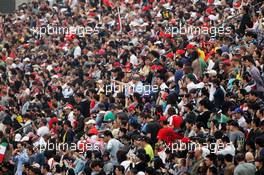 Fans. 15.04.2012. Formula 1 World Championship, Rd 3, Chinese Grand Prix, Shanghai, China, Race Day