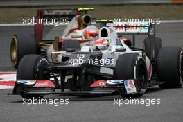 Sergio Perez (MEX), Sauber F1 Team  15.04.2012. Formula 1 World Championship, Rd 3, Chinese Grand Prix, Shanghai, China, Race Day