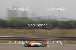 Paul di Resta (GBR) Sahara Force India VJM05. 14.04.2012. Formula 1 World Championship, Rd 3, Chinese Grand Prix, Shanghai, China, Qualifying Day