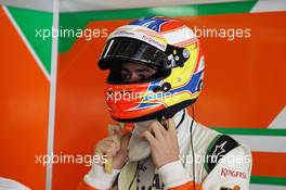 Paul di Resta (GBR) Sahara Force India F1. 14.04.2012. Formula 1 World Championship, Rd 3, Chinese Grand Prix, Shanghai, China, Qualifying Day