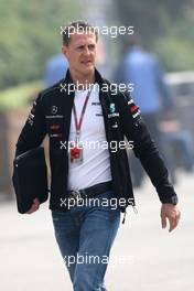 Michael Schumacher (GER), Mercedes GP  14.04.2012. Formula 1 World Championship, Rd 3, Chinese Grand Prix, Shanghai, China, Qualifying Day
