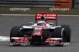 Jenson Button (GBR) McLaren MP4/27. 14.04.2012. Formula 1 World Championship, Rd 3, Chinese Grand Prix, Shanghai, China, Qualifying Day