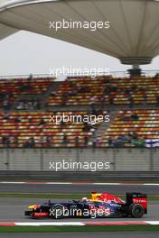 Sebastian Vettel (GER) Red Bull Racing RB8. 14.04.2012. Formula 1 World Championship, Rd 3, Chinese Grand Prix, Shanghai, China, Qualifying Day