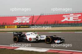 Sergio Perez (MEX) Sauber C31. 14.04.2012. Formula 1 World Championship, Rd 3, Chinese Grand Prix, Shanghai, China, Qualifying Day