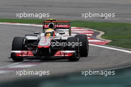 Lewis Hamilton (GBR) McLaren MP4/27. 14.04.2012. Formula 1 World Championship, Rd 3, Chinese Grand Prix, Shanghai, China, Qualifying Day