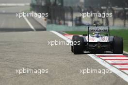Bruno Senna (BRA) Williams FW34. 14.04.2012. Formula 1 World Championship, Rd 3, Chinese Grand Prix, Shanghai, China, Qualifying Day