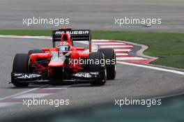 Timo Glock (GER) Marussia F1 Team MR01. 14.04.2012. Formula 1 World Championship, Rd 3, Chinese Grand Prix, Shanghai, China, Qualifying Day