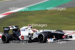 Kamui Kobayashi (JPN) Sauber C31. 14.04.2012. Formula 1 World Championship, Rd 3, Chinese Grand Prix, Shanghai, China, Qualifying Day