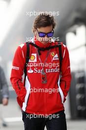 Fernando Alonso (ESP) Ferrari. 14.04.2012. Formula 1 World Championship, Rd 3, Chinese Grand Prix, Shanghai, China, Qualifying Day