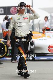 Kimi Raikkonen (FIN) Lotus F1 Team. 14.04.2012. Formula 1 World Championship, Rd 3, Chinese Grand Prix, Shanghai, China, Qualifying Day