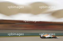 Paul di Resta (GBR) Sahara Force India VJM05. 14.04.2012. Formula 1 World Championship, Rd 3, Chinese Grand Prix, Shanghai, China, Qualifying Day