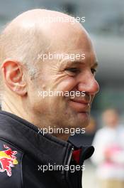 Adrian Newey (GBR) Red Bull Racing Chief Technical Officer. 14.04.2012. Formula 1 World Championship, Rd 3, Chinese Grand Prix, Shanghai, China, Qualifying Day