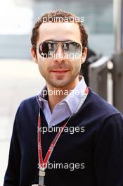 Nicolas Todt (FRA) Driver Manager.