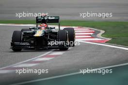 Heikki Kovalainen (FIN) Caterham CT01. 14.04.2012. Formula 1 World Championship, Rd 3, Chinese Grand Prix, Shanghai, China, Qualifying Day