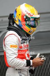 Lewis Hamilton (GBR), McLaren Mercedes  14.04.2012. Formula 1 World Championship, Rd 3, Chinese Grand Prix, Shanghai, China, Qualifying Day