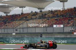 Kimi Raikkonen (FIN) Lotus E20. 14.04.2012. Formula 1 World Championship, Rd 3, Chinese Grand Prix, Shanghai, China, Qualifying Day