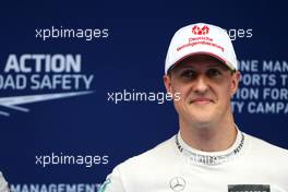 Michael Schumacher (GER), Mercedes GP  14.04.2012. Formula 1 World Championship, Rd 3, Chinese Grand Prix, Shanghai, China, Qualifying Day