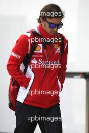 Fernando Alonso (ESP), Scuderia Ferrari  14.04.2012. Formula 1 World Championship, Rd 3, Chinese Grand Prix, Shanghai, China, Qualifying Day