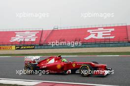 Felipe Massa (BRA) Ferrari F2012. 14.04.2012. Formula 1 World Championship, Rd 3, Chinese Grand Prix, Shanghai, China, Qualifying Day