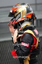 Romain Grosjean (FRA), Lotus F1 Team  14.04.2012. Formula 1 World Championship, Rd 3, Chinese Grand Prix, Shanghai, China, Qualifying Day