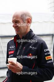 Adrian Newey (GBR) Red Bull Racing Chief Technical Officer.