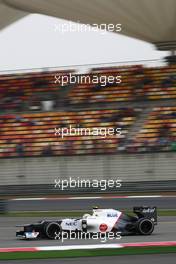 Sergio Perez (MEX) Sauber C31. 14.04.2012. Formula 1 World Championship, Rd 3, Chinese Grand Prix, Shanghai, China, Qualifying Day