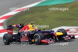 Mark Webber (AUS) Red Bull Racing RB8. 14.04.2012. Formula 1 World Championship, Rd 3, Chinese Grand Prix, Shanghai, China, Qualifying Day