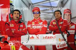 Fernando Alonso (ESP) Ferrari. 14.04.2012. Formula 1 World Championship, Rd 3, Chinese Grand Prix, Shanghai, China, Qualifying Day
