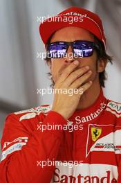 Fernando Alonso (ESP) Ferrari F2012. 14.04.2012. Formula 1 World Championship, Rd 3, Chinese Grand Prix, Shanghai, China, Qualifying Day