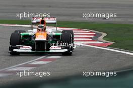 Nico Hulkenberg (GER) Sahara Force India F1 VJM05. 14.04.2012. Formula 1 World Championship, Rd 3, Chinese Grand Prix, Shanghai, China, Qualifying Day