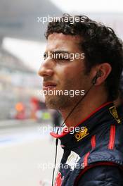 Daniel Ricciardo (AUS) Scuderia Toro Rosso. 14.04.2012. Formula 1 World Championship, Rd 3, Chinese Grand Prix, Shanghai, China, Qualifying Day