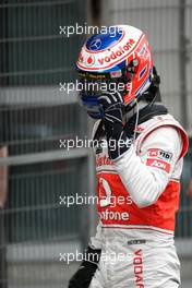 Jenson Button (GBR), McLaren Mercedes  14.04.2012. Formula 1 World Championship, Rd 3, Chinese Grand Prix, Shanghai, China, Qualifying Day