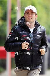 Nico Rosberg (GER) Mercedes AMG F1. 14.04.2012. Formula 1 World Championship, Rd 3, Chinese Grand Prix, Shanghai, China, Qualifying Day