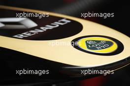 Lotus E20 nosecone. 14.04.2012. Formula 1 World Championship, Rd 3, Chinese Grand Prix, Shanghai, China, Qualifying Day