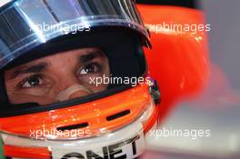 Timo Glock (GER) Marussia F1 Team MR01. 14.04.2012. Formula 1 World Championship, Rd 3, Chinese Grand Prix, Shanghai, China, Qualifying Day