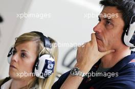 Toto Wolff (GER) Williams Non Executive Director. 14.04.2012. Formula 1 World Championship, Rd 3, Chinese Grand Prix, Shanghai, China, Qualifying Day