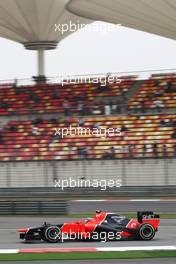 Charles Pic (FRA) Marussia F1 Team MR01. 14.04.2012. Formula 1 World Championship, Rd 3, Chinese Grand Prix, Shanghai, China, Qualifying Day