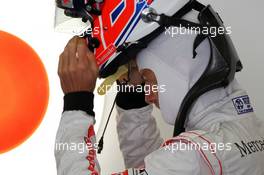 Jenson Button (GBR) McLaren. 14.04.2012. Formula 1 World Championship, Rd 3, Chinese Grand Prix, Shanghai, China, Qualifying Day